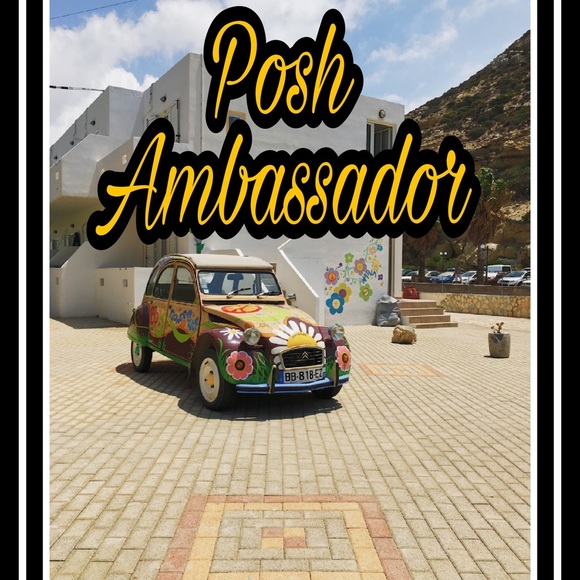 I’m so excited to be a Posh Ambassador!!!!! 😀 - Picture 1 of 1